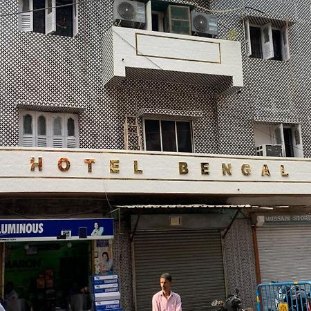 Hotel Bengal -100M From Park Circus 7 Point Kalkutta Exterior foto
