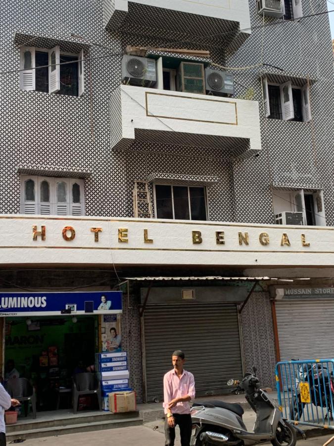 Hotel Bengal -100M From Park Circus 7 Point Kalkutta Exterior foto