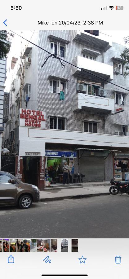 Hotel Bengal -100M From Park Circus 7 Point Kalkutta Exterior foto