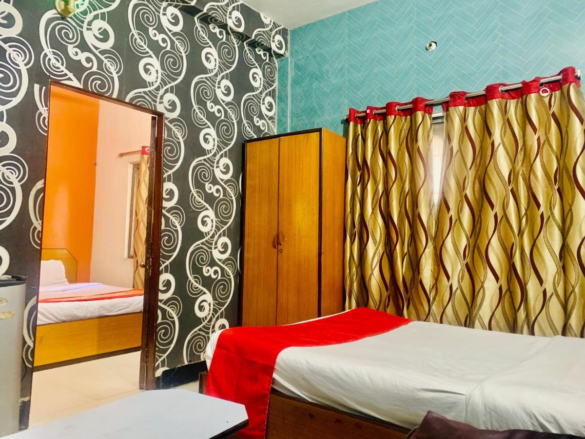 Hotel Bengal -100M From Park Circus 7 Point Kalkutta Exterior foto
