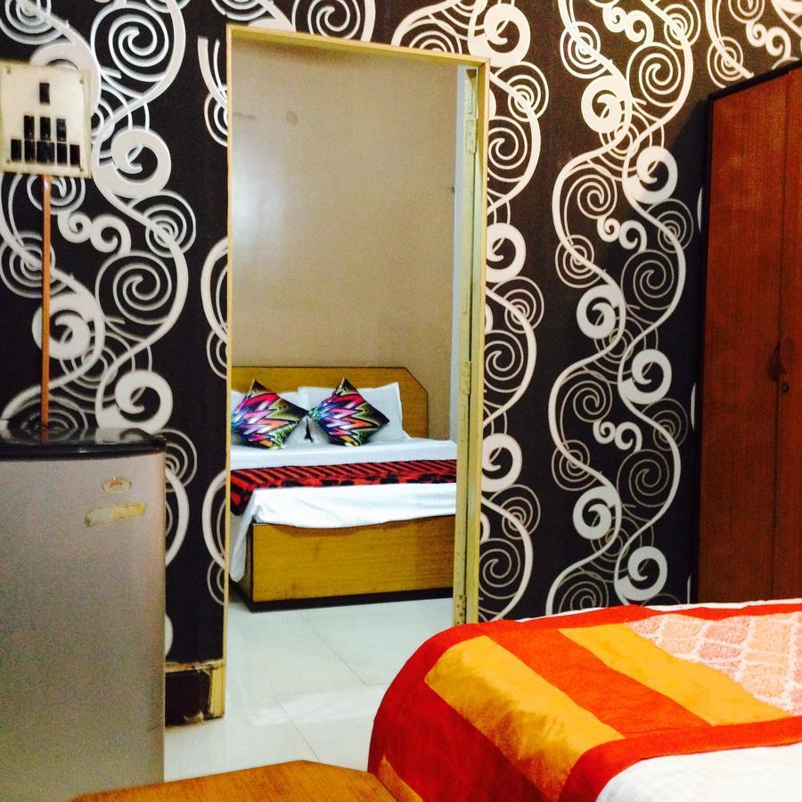 Hotel Bengal -100M From Park Circus 7 Point Kalkutta Exterior foto