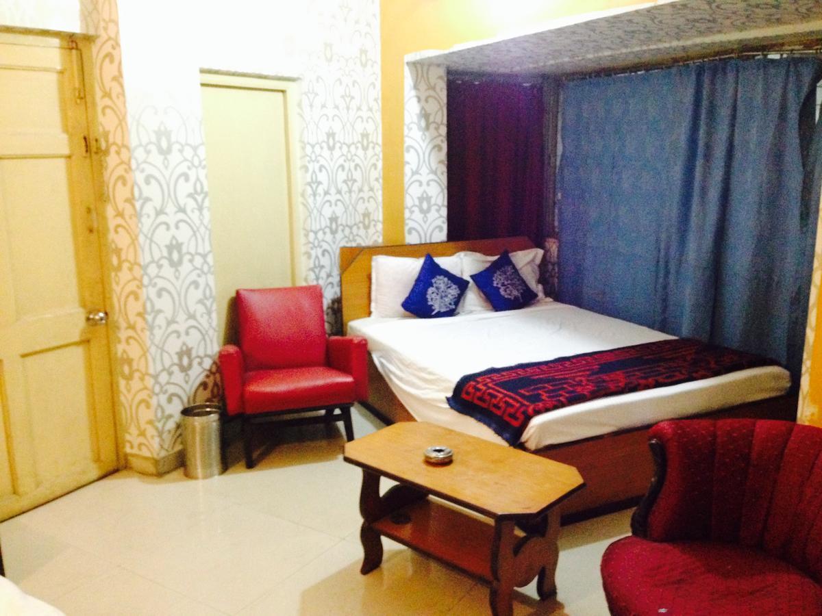 Hotel Bengal -100M From Park Circus 7 Point Kalkutta Exterior foto